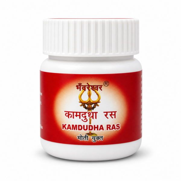 Kamdudha Ras Moti Yukta (25 Tablets)