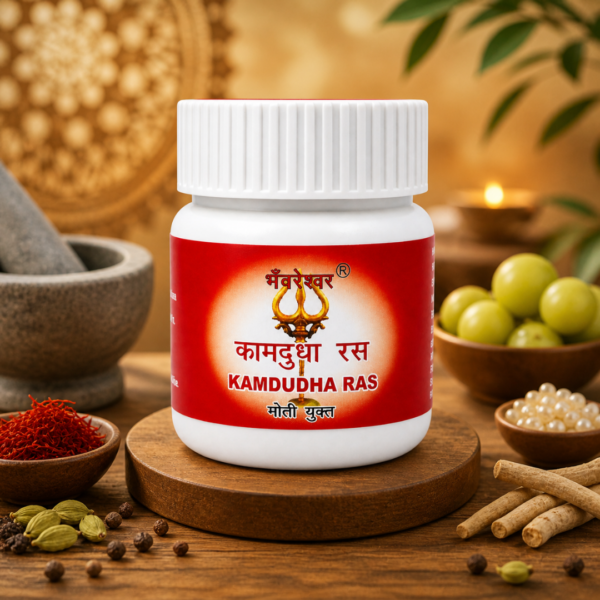 Kamdudha Ras Moti Yukta (25 Tablets)