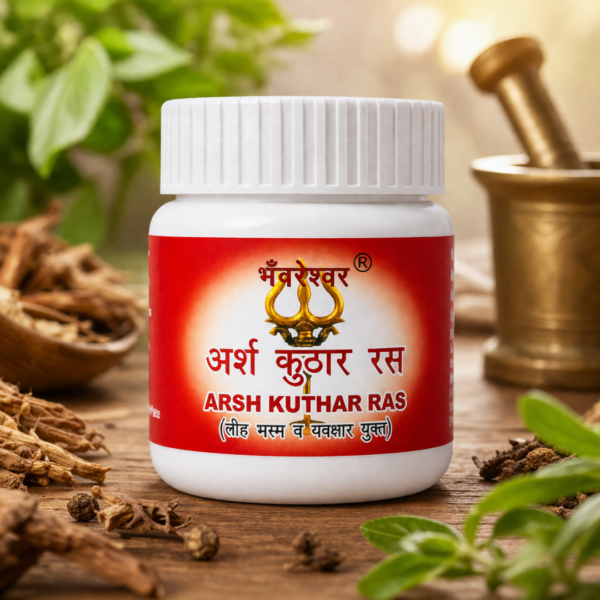 Arsh Kuthar Ras (40 Tablets)