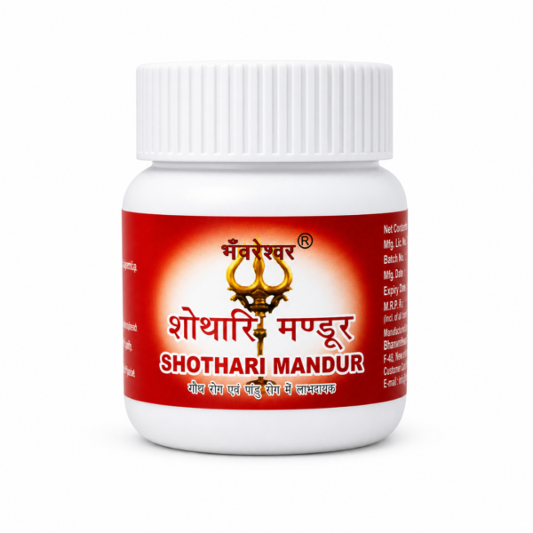 Shothari Mandur (40 Tablets)
