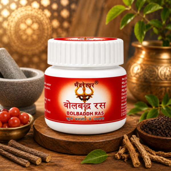 Bolbaddh Ras (80 Tablets)
