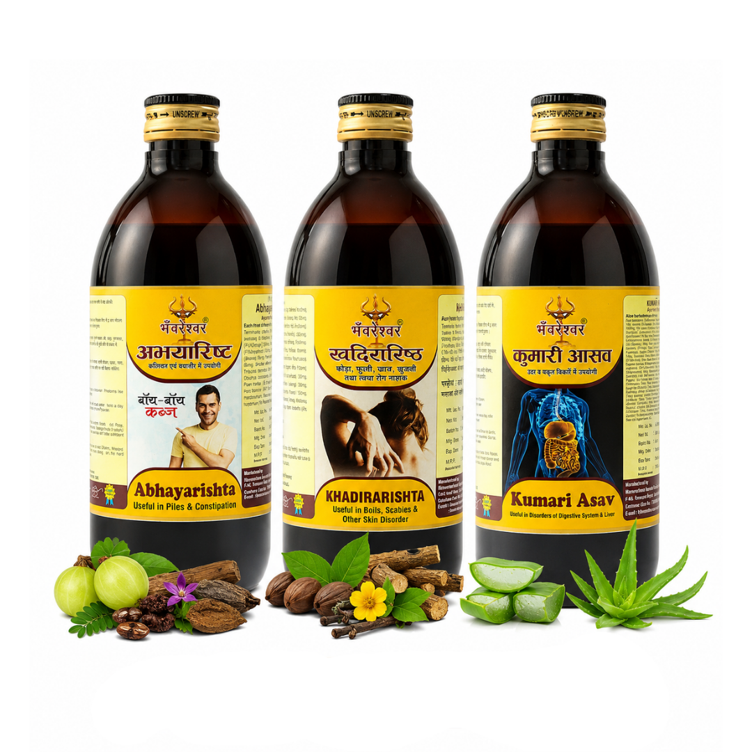 Ayurvedic Asav & Aristha