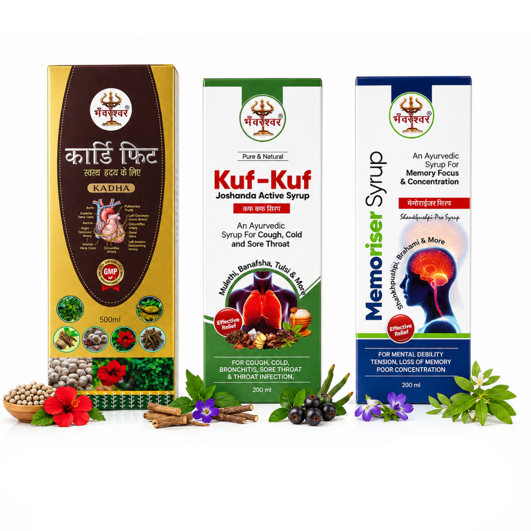 Ayurvedic Syrups