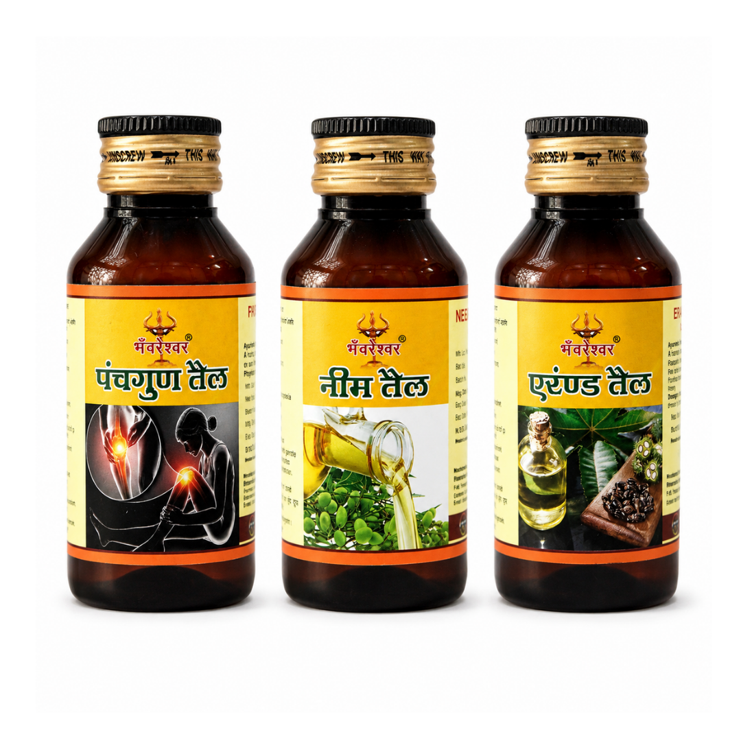 Ayurvedic Oils