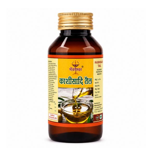 Kashisadi Tel (50ml)