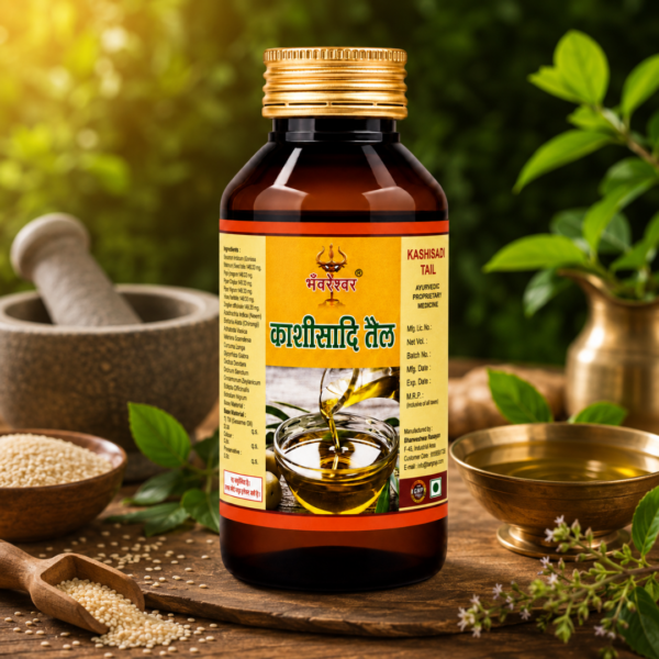 Kashisadi Tel (50ml)