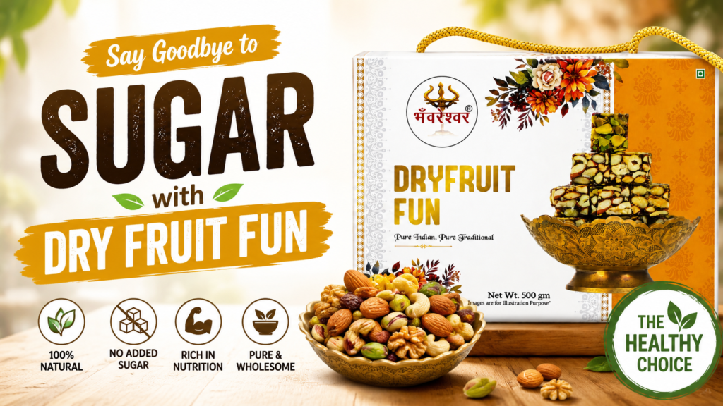 Say Goodbye to Sugar with Dry Fruit Fun