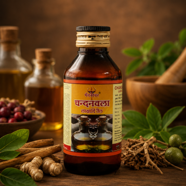 Chandanbala Lakshadi Tel (100ml)