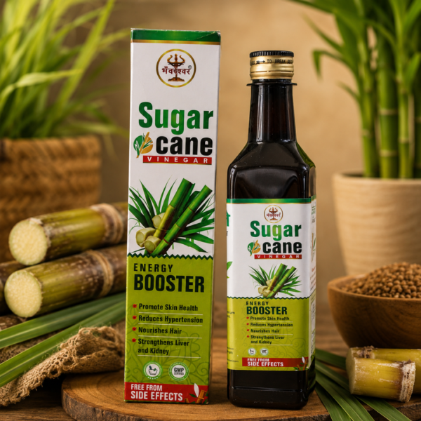 Premium Sugarcane Vinegar (500ml)